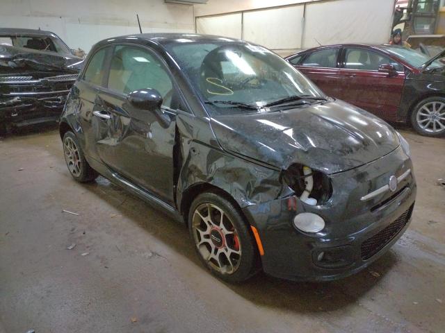 Fiat 500 sport (2012)