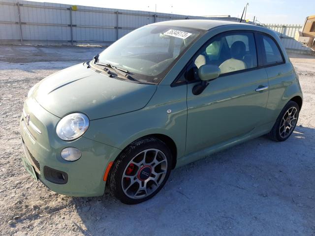 Fiat 500 sport (2015)