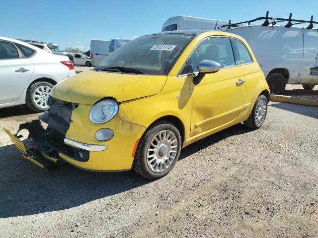 Fiat 500 lounge (2012)