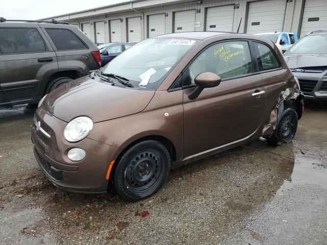 Fiat 500 pop (2012)