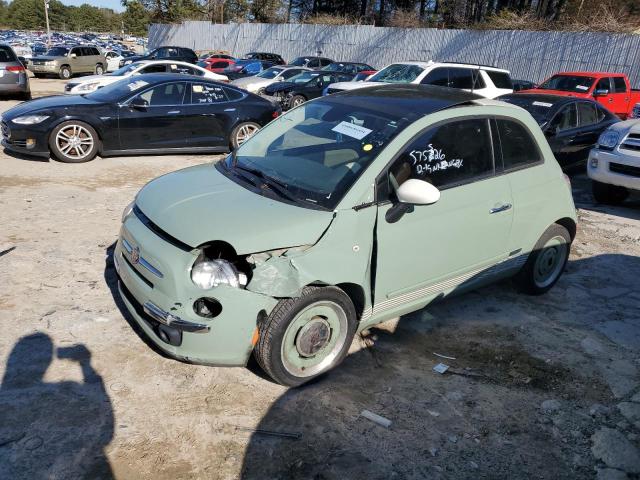 Fiat 500 lounge (2015)