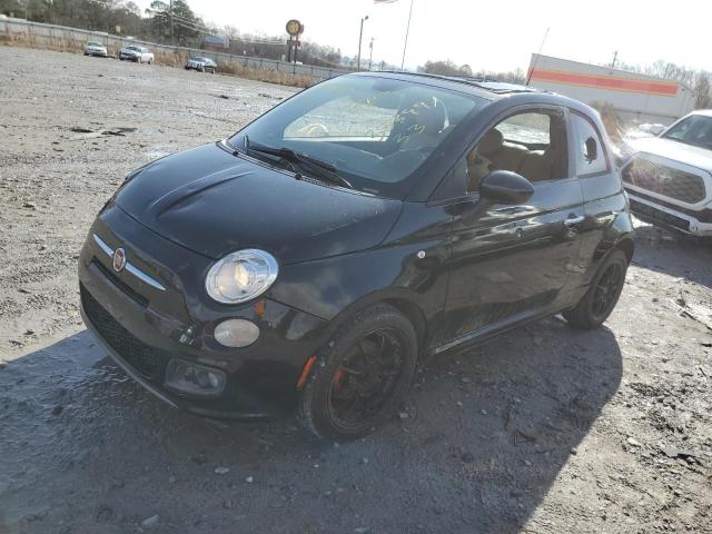 Fiat 500 sport (2012)