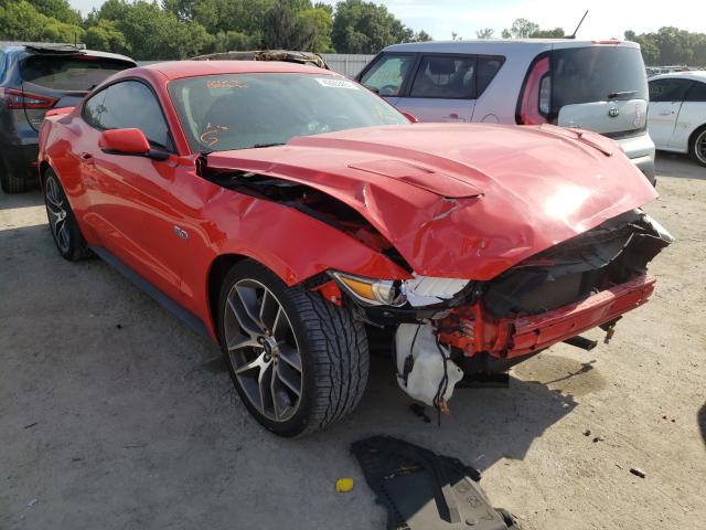 Ford Mustang gt (2015)