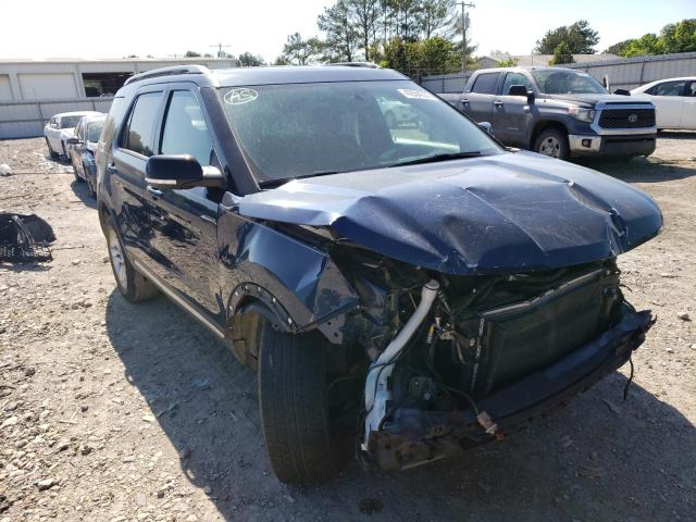 Ford Explorer x (2017)