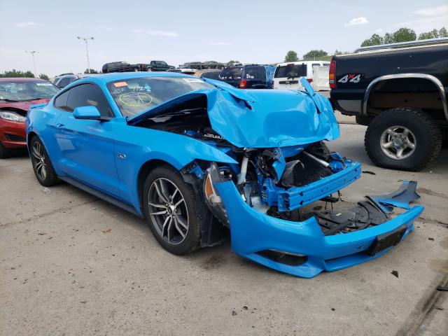 Ford Mustang gt (2017)