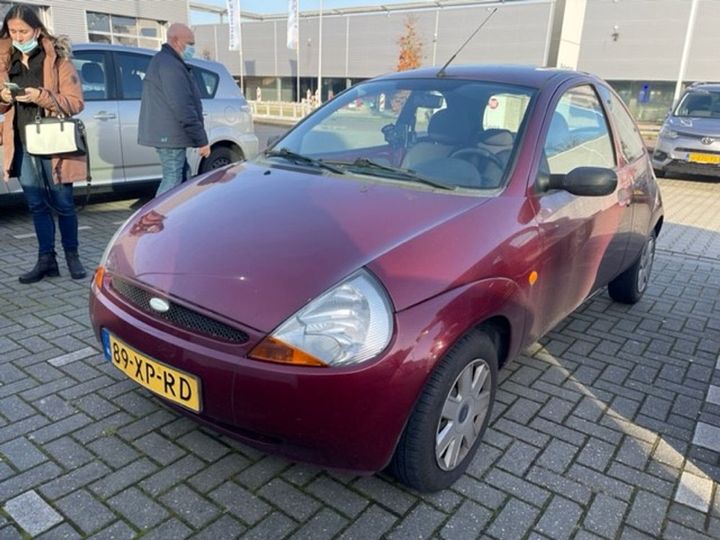 Ford Ka (2007)