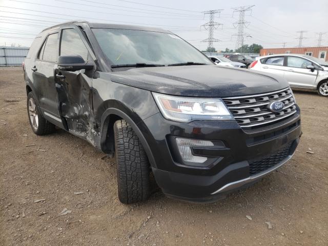 Ford Explorer x (2017)