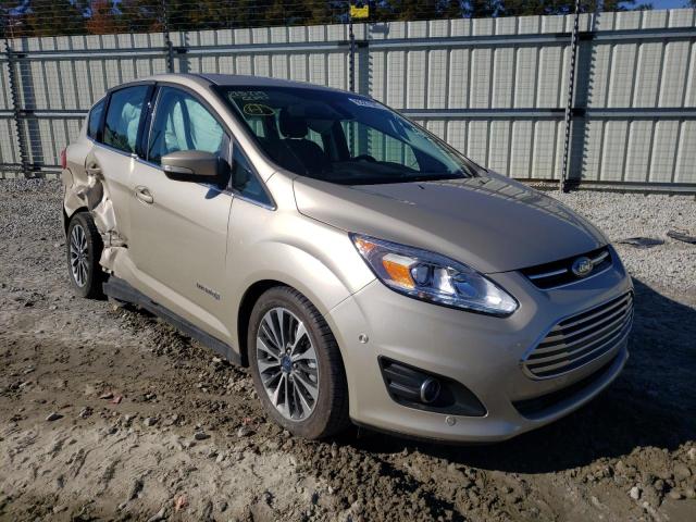 Ford C-max tita (2018)