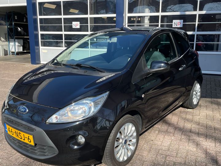 Ford Ka (2010)