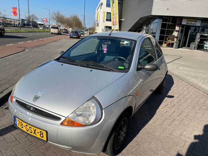 Ford Ka (2008)