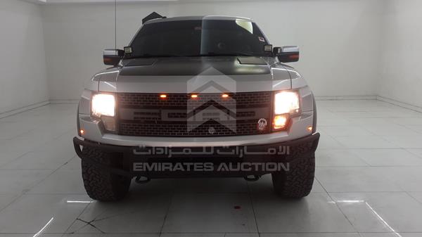 Ford F 150 raptor (2012)