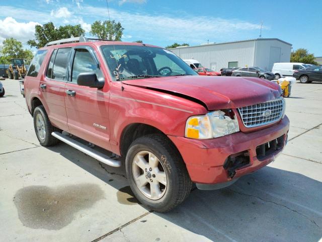 Ford Explorer x (2005)