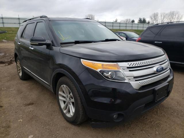 Ford Explorer x (2012)