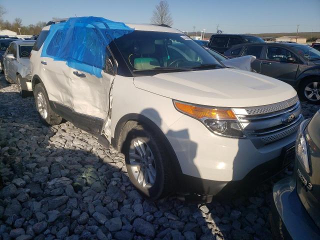 Ford Explorer x (2012)