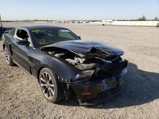 Ford Mustang gt (2012)