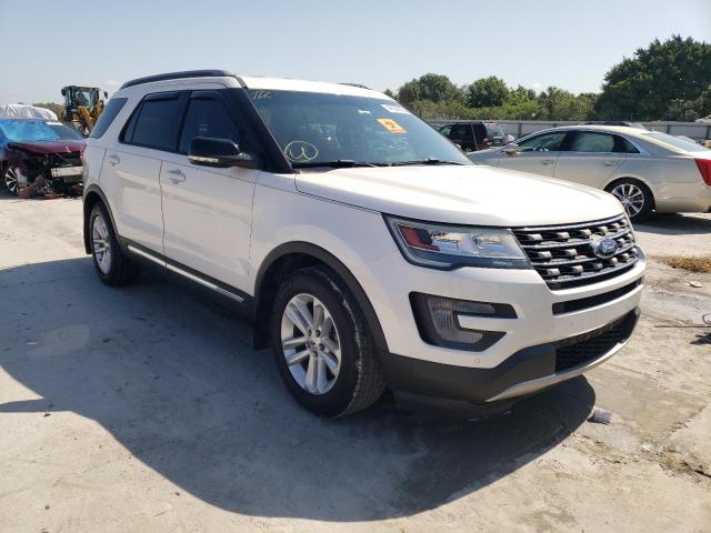 Ford Explorer x (2016)