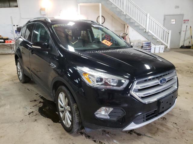 Ford Escape tit (2017)