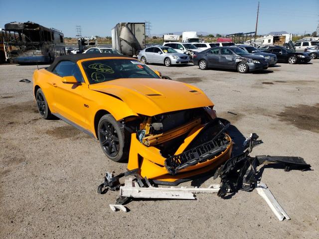 Ford Mustang gt (2018)