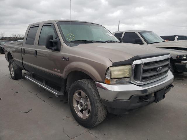 Ford F350 srw s (2004)