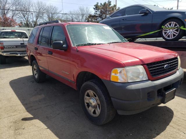 Ford Explorer x (2005)