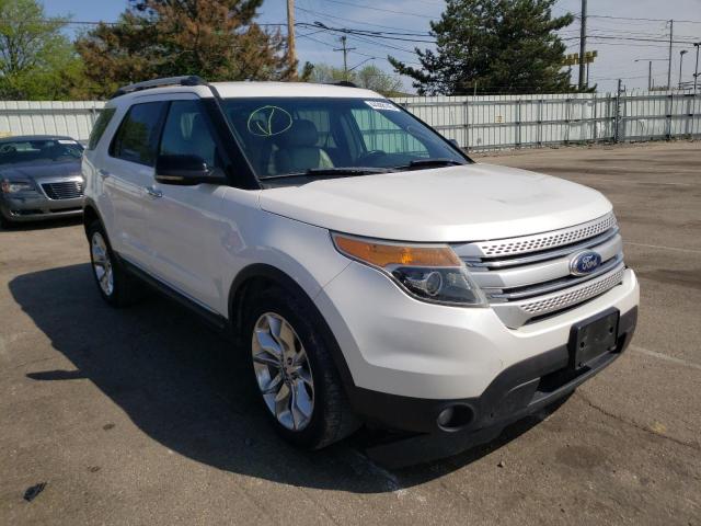 Ford Explorer x (2011)