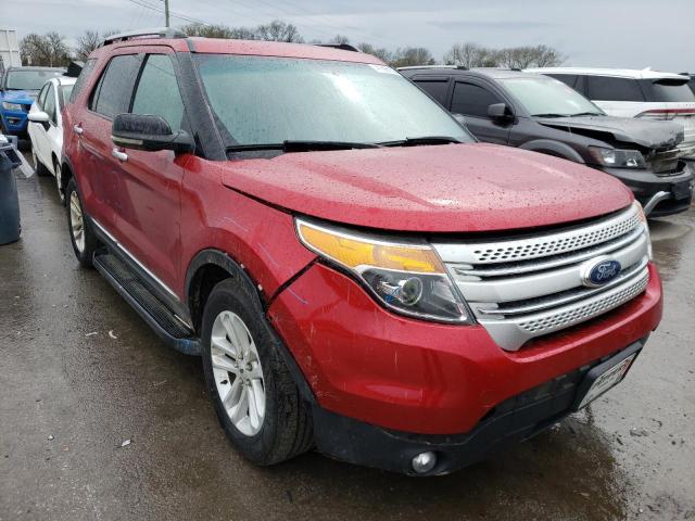 Ford Explorer x (2012)