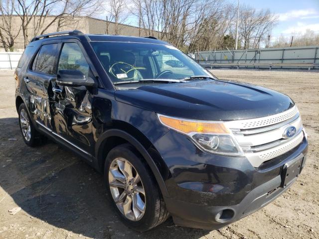 Ford Explorer x (2012)