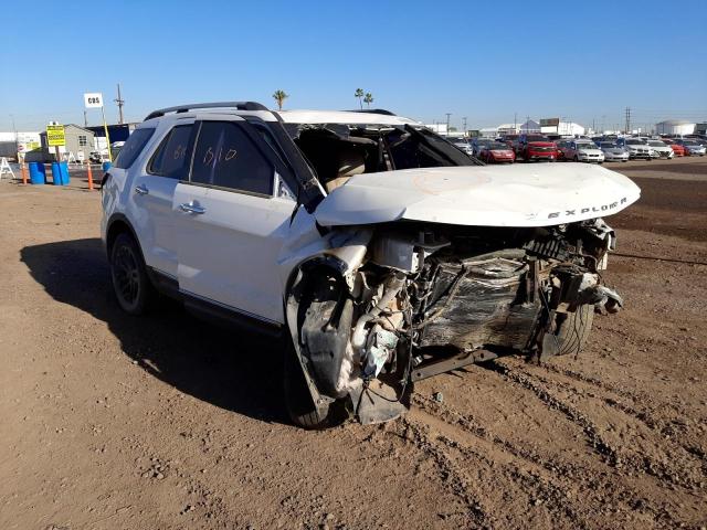 Ford Explorer x (2012)