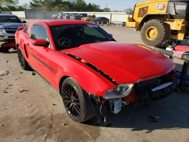 Ford Mustang gt (2012)