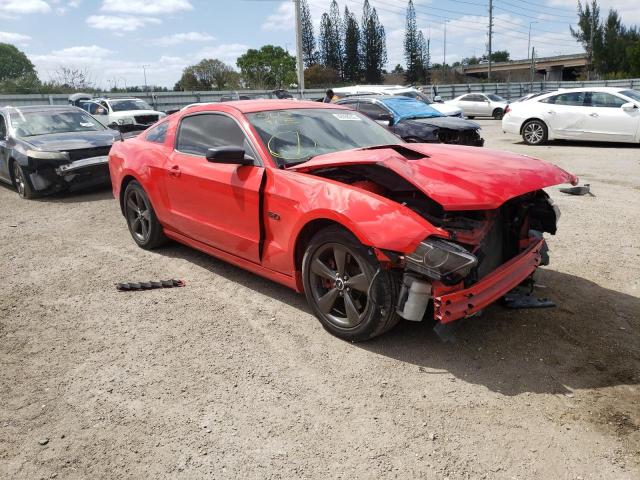 Ford Mustang gt (2014)
