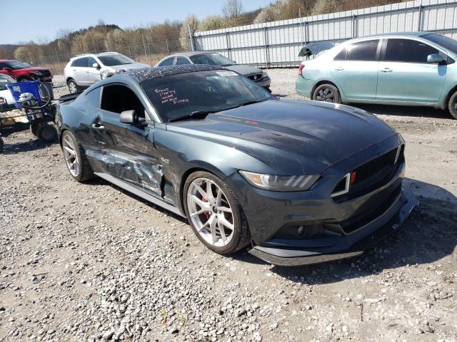 Ford Mustang gt (2015)