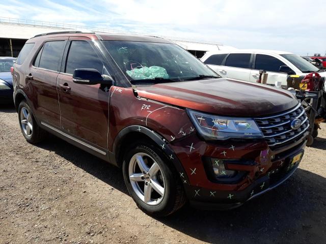 Ford Explorer x (2016)