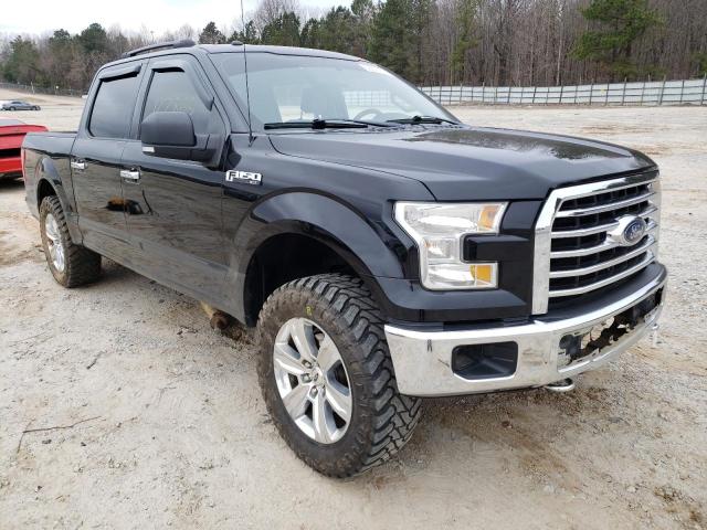 Ford F150 super (2016)