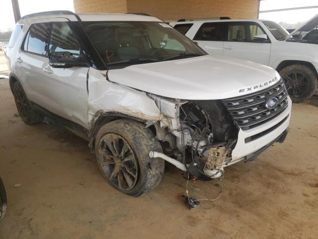 Ford Explorer x (2017)