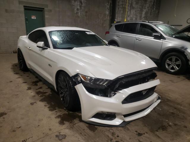 Ford Mustang gt (2017)
