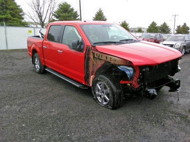 Ford F150 super (2018)