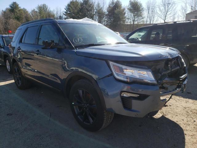 Ford Explorer x (2019)