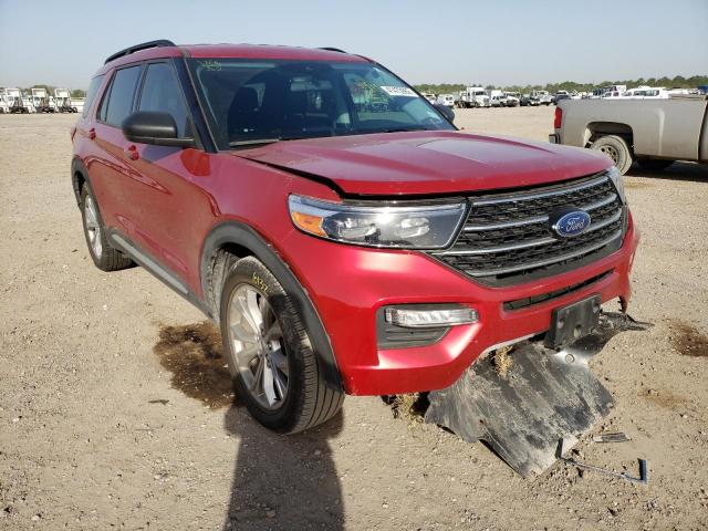 Ford Explorer x (2020)