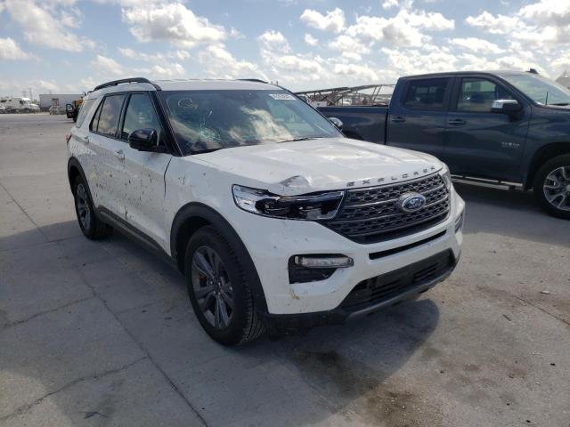 Ford Explorer x (2022)