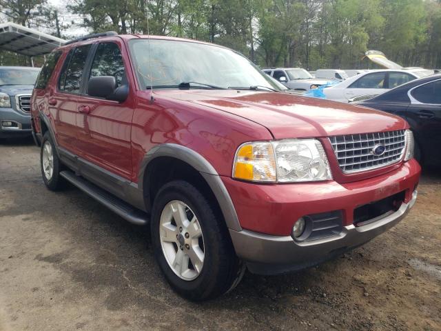 Ford Explorer x (2003)