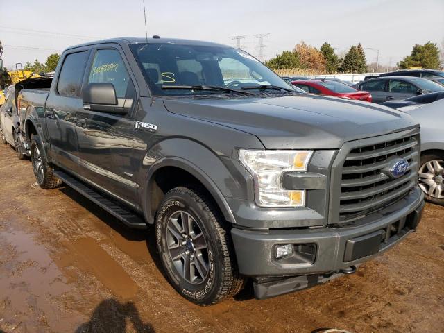 Ford F150 super (2016)