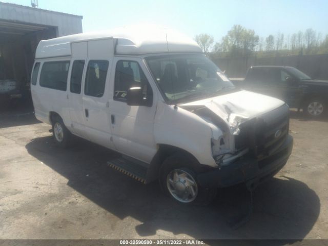 Ford Econoline cargo van (2014)