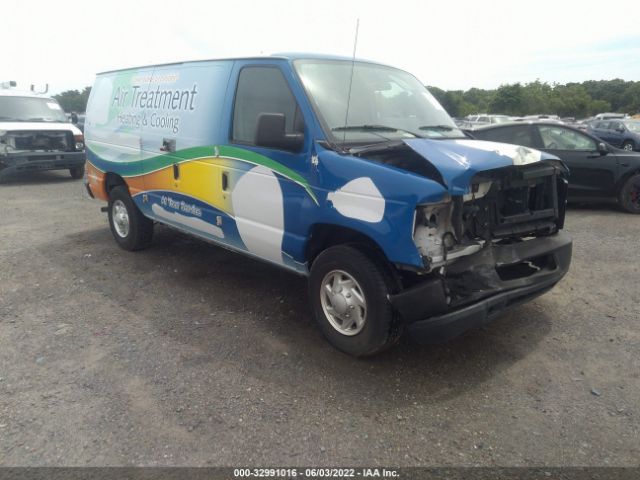 Ford Econoline cargo van (2010)