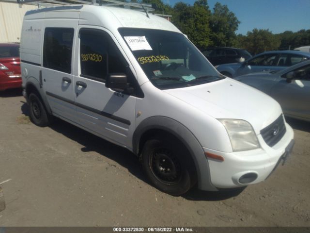 Ford Transit connect wagon (2010)