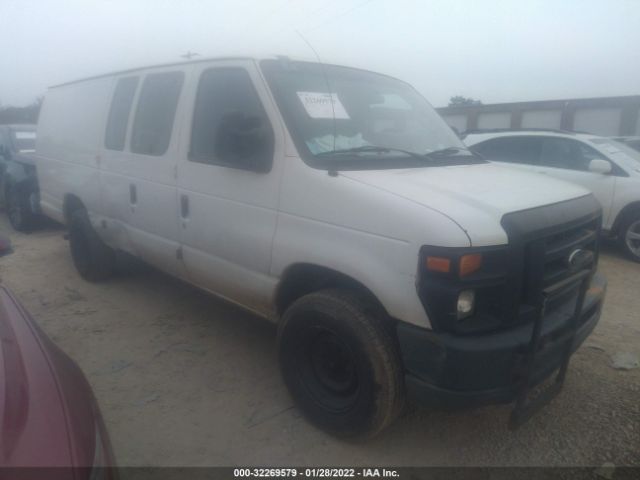 Ford Econoline cargo van (2012)