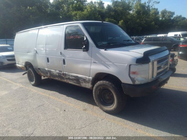 Ford Econoline cargo van (2013)