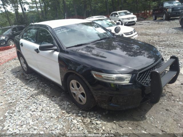 Ford Sedan police interceptor (2013)