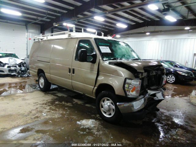 Ford Econoline cargo van (2014)