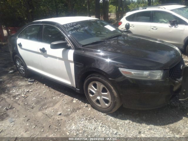 Ford Sedan police interceptor (2014)
