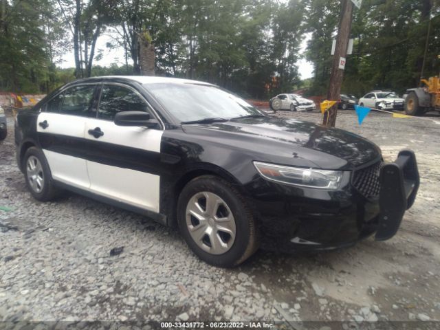 Ford Sedan police interceptor (2015)
